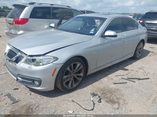 2014 Bmw 535d მანქანა იყიდება აუქციონზე, vin: WBAXA5C54ED691045, აუქციონის ნომერი: 45260269