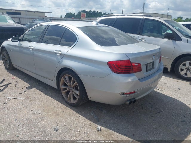 2014 Bmw 535d მანქანა იყიდება აუქციონზე, vin: WBAXA5C54ED691045, აუქციონის ნომერი: 45260269