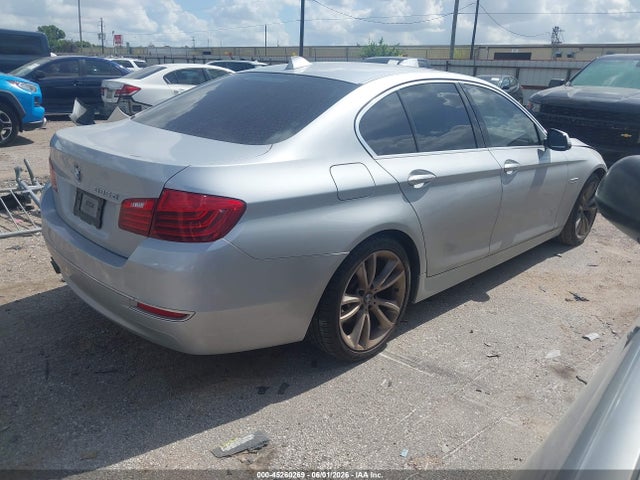 2014 Bmw 535d მანქანა იყიდება აუქციონზე, vin: WBAXA5C54ED691045, აუქციონის ნომერი: 45260269