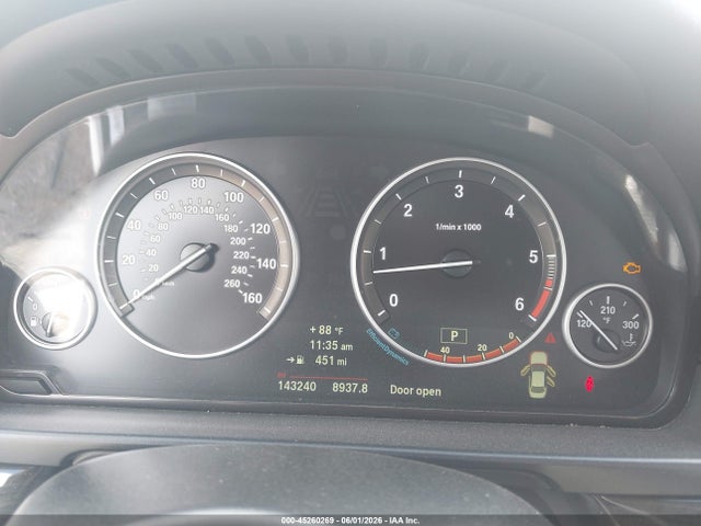 2014 Bmw 535d მანქანა იყიდება აუქციონზე, vin: WBAXA5C54ED691045, აუქციონის ნომერი: 45260269