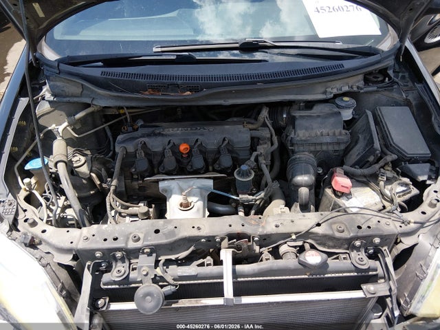 2013 Honda Civic Lx მანქანა იყიდება აუქციონზე, vin: 2HGFG3B59DH510303, აუქციონის ნომერი: 45260276