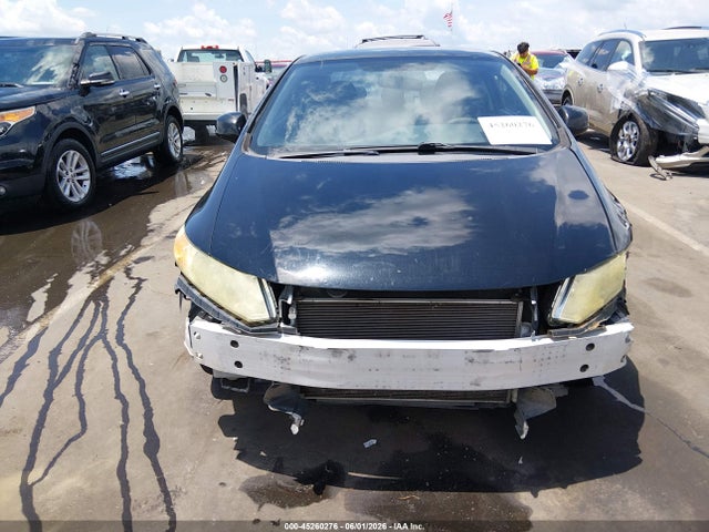2013 Honda Civic Lx მანქანა იყიდება აუქციონზე, vin: 2HGFG3B59DH510303, აუქციონის ნომერი: 45260276
