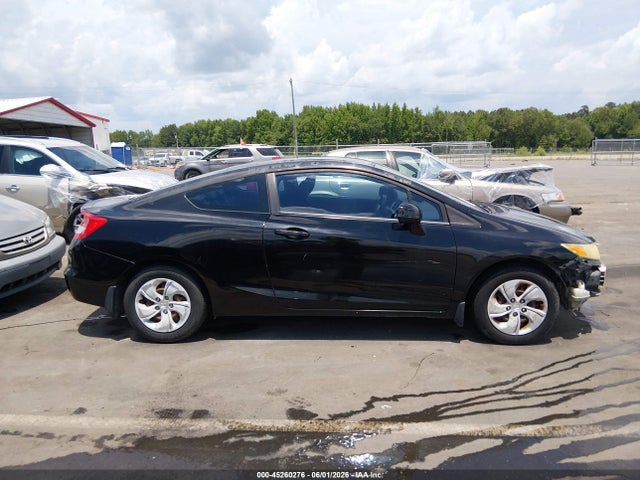 2013 Honda Civic Lx მანქანა იყიდება აუქციონზე, vin: 2HGFG3B59DH510303, აუქციონის ნომერი: 45260276