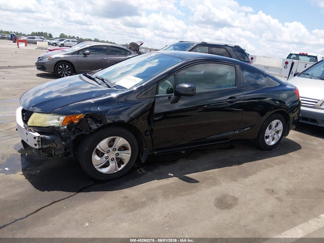 2013 Honda Civic Lx მანქანა იყიდება აუქციონზე, vin: 2HGFG3B59DH510303, აუქციონის ნომერი: 45260276