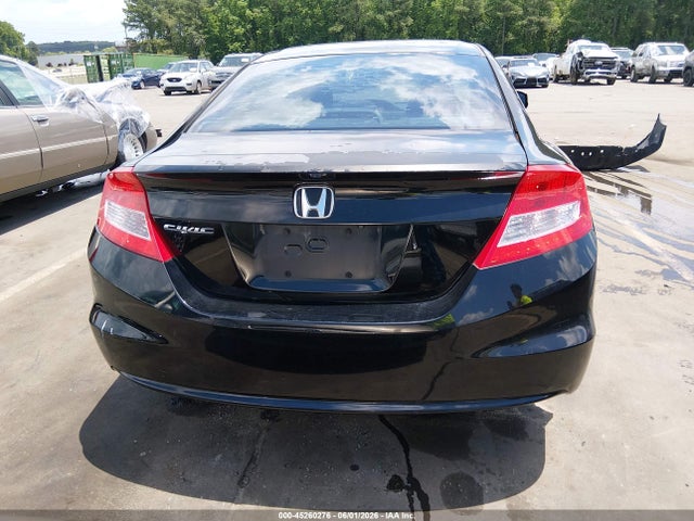 2013 Honda Civic Lx მანქანა იყიდება აუქციონზე, vin: 2HGFG3B59DH510303, აუქციონის ნომერი: 45260276