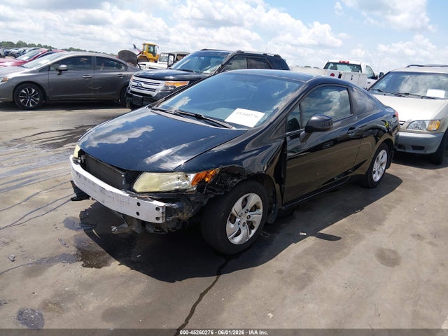 2013 Honda Civic Lx მანქანა იყიდება აუქციონზე, vin: 2HGFG3B59DH510303, აუქციონის ნომერი: 45260276