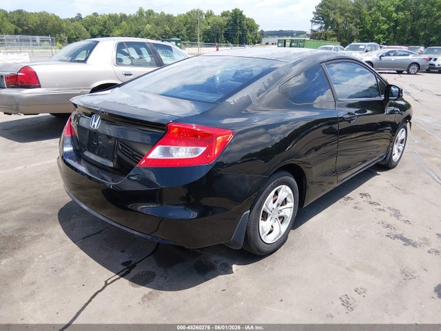 2013 Honda Civic Lx მანქანა იყიდება აუქციონზე, vin: 2HGFG3B59DH510303, აუქციონის ნომერი: 45260276