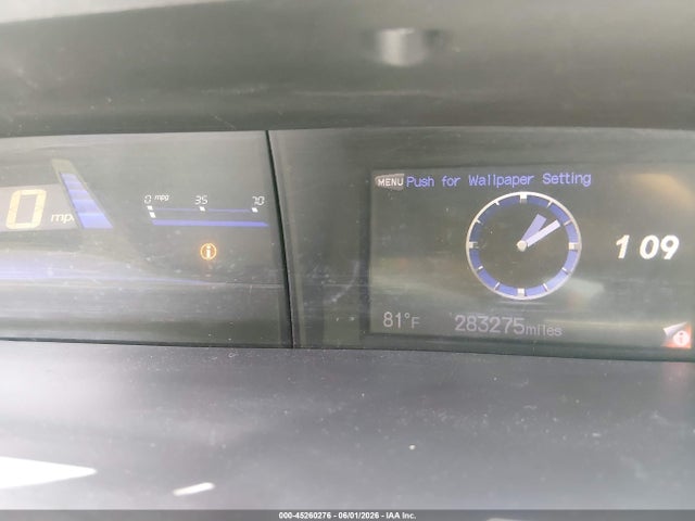 2013 Honda Civic Lx მანქანა იყიდება აუქციონზე, vin: 2HGFG3B59DH510303, აუქციონის ნომერი: 45260276