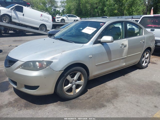 Auction sale of the 2006 Mazda Mazda3 I, vin: JM1BK12G361542571, lot number: 45260278