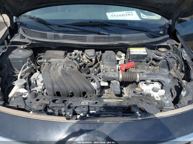 45260281 :رقم المزاد ، 3N1CN7AP7JL845812 vin ، 2018 Nissan Versa 1.6 Sv مزاد بيع