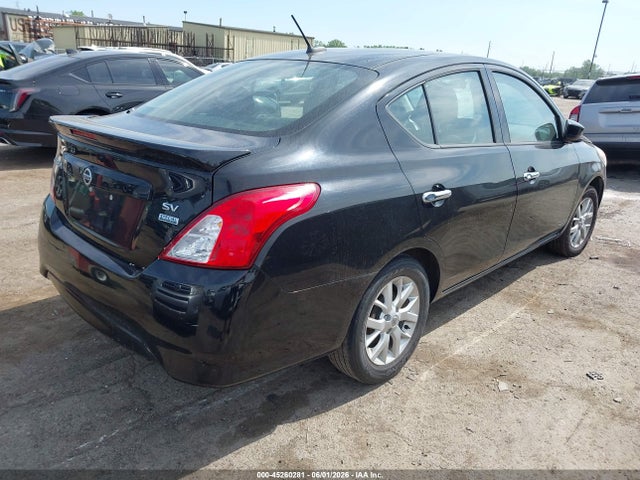 45260281 :رقم المزاد ، 3N1CN7AP7JL845812 vin ، 2018 Nissan Versa 1.6 Sv مزاد بيع