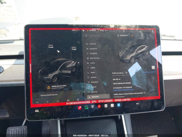 Tesla Model 3 Long Range/mid Range/standard Range/standard Range Plus 2019 5YJ3E1EAXKF400285 Image 7