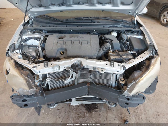 45260287 :رقم المزاد ، 2T1BURHE4GC617001 vin ، 2016 Toyota Corolla Le مزاد بيع