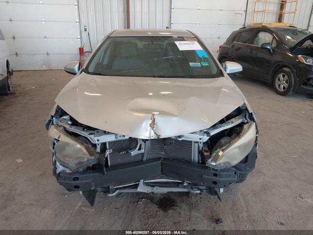 45260287 :رقم المزاد ، 2T1BURHE4GC617001 vin ، 2016 Toyota Corolla Le مزاد بيع