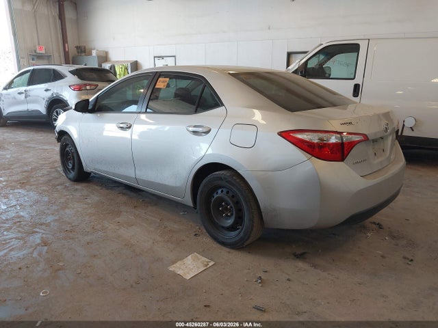 45260287 :رقم المزاد ، 2T1BURHE4GC617001 vin ، 2016 Toyota Corolla Le مزاد بيع