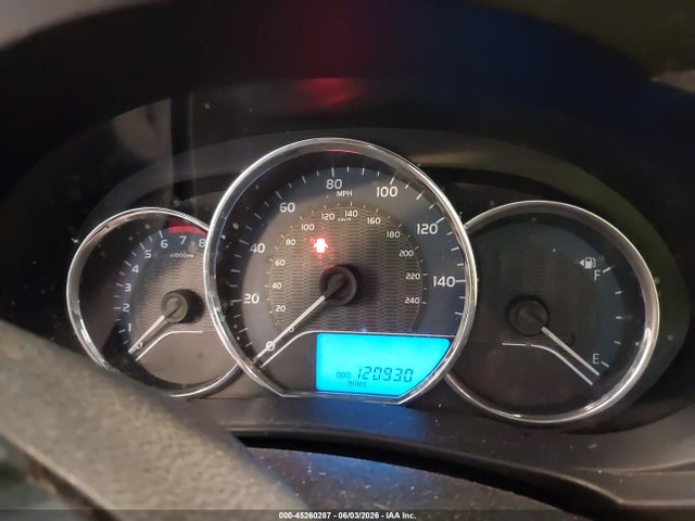 45260287 :رقم المزاد ، 2T1BURHE4GC617001 vin ، 2016 Toyota Corolla Le مزاد بيع