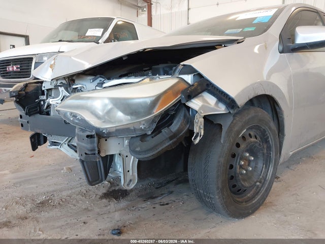 45260287 :رقم المزاد ، 2T1BURHE4GC617001 vin ، 2016 Toyota Corolla Le مزاد بيع