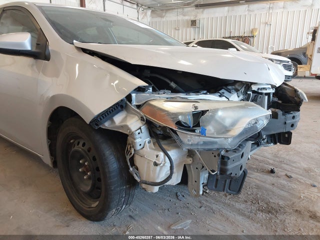 45260287 :رقم المزاد ، 2T1BURHE4GC617001 vin ، 2016 Toyota Corolla Le مزاد بيع