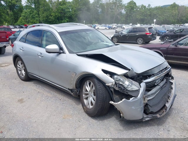 45260298 :رقم المزاد ، JN8CS1MW2HM413459 vin ، 2017 Infiniti Qx70 مزاد بيع