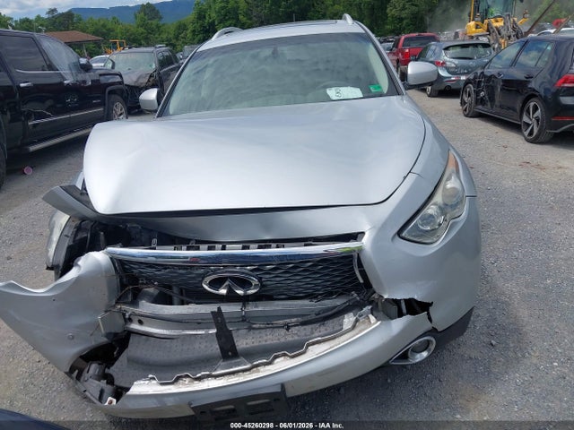 2017 Infiniti Qx70 მანქანა იყიდება აუქციონზე, vin: JN8CS1MW2HM413459, აუქციონის ნომერი: 45260298
