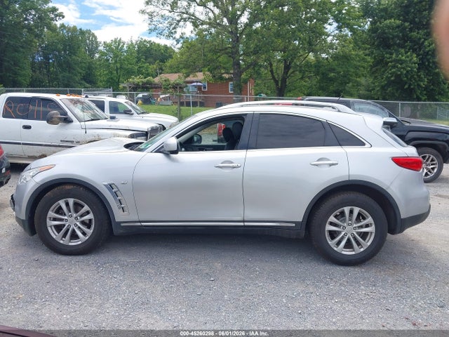 Auction sale of the 2017 Infiniti Qx70, vin: JN8CS1MW2HM413459, lot number: 45260298