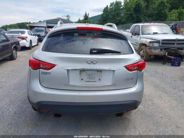Auction sale of the 2017 Infiniti Qx70, vin: JN8CS1MW2HM413459, lot number: 45260298