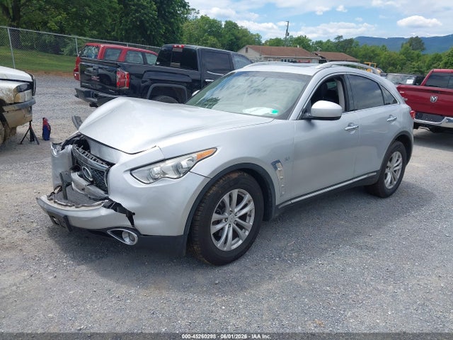 Продажа на аукционе авто 2017 Infiniti Qx70, vin: JN8CS1MW2HM413459, номер лота: 45260298