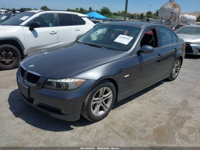 45260301 :رقم المزاد ، WBAVC575X8NK77682 vin ، 2008 Bmw 328i مزاد بيع