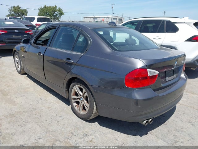 45260301 :رقم المزاد ، WBAVC575X8NK77682 vin ، 2008 Bmw 328i مزاد بيع