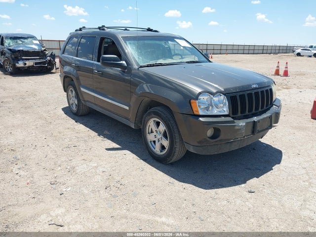 Auction sale of the 2006 Jeep Grand Cherokee Limited, vin: 1J4HS58N36C111640, lot number: 45260302