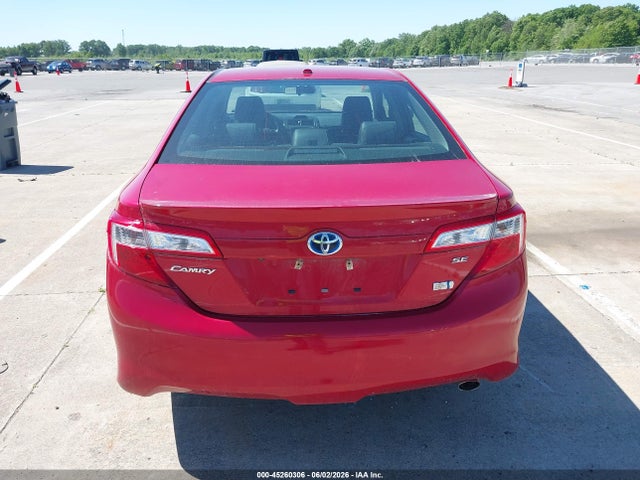 4T1BD1FK6EU121039 Toyota Camry Hybrid Se Limited Edition