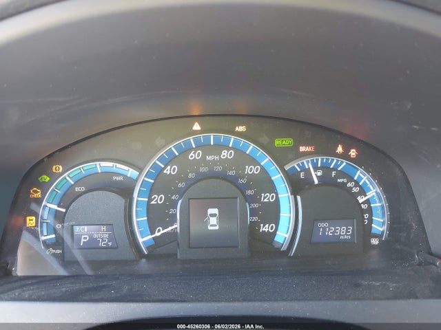 4T1BD1FK6EU121039 Toyota Camry Hybrid Se Limited Edition