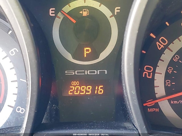 2011 Scion Tc მანქანა იყიდება აუქციონზე, vin: JTKJF5C72B3008488, აუქციონის ნომერი: 45260308