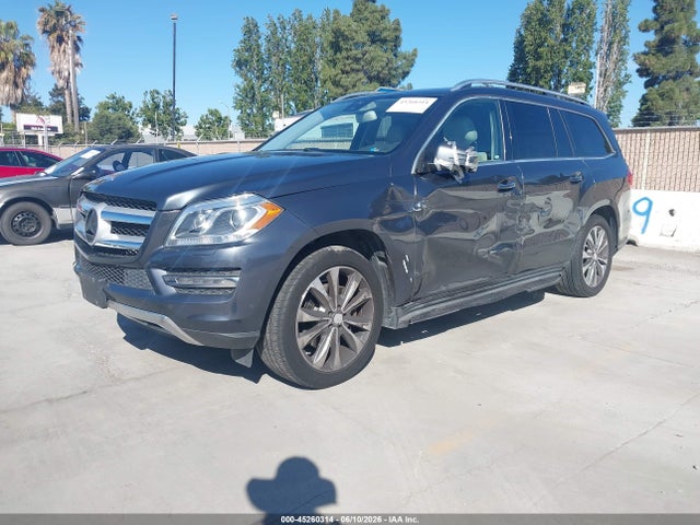 Mercedes-Benz Gl 450 4matic 2014 4JGDF7CE0EA385671 Image 2
