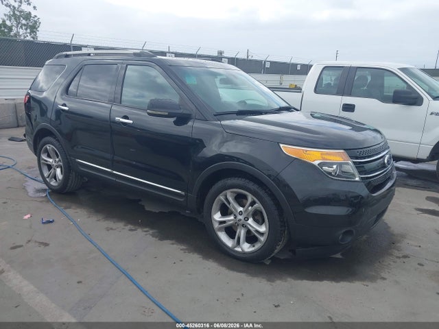 Продажа на аукционе авто 2013 Ford Explorer Limited, vin: 1FM5K7F86DGA04522, номер лота: 45260316