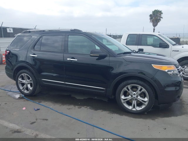 Продажа на аукционе авто 2013 Ford Explorer Limited, vin: 1FM5K7F86DGA04522, номер лота: 45260316