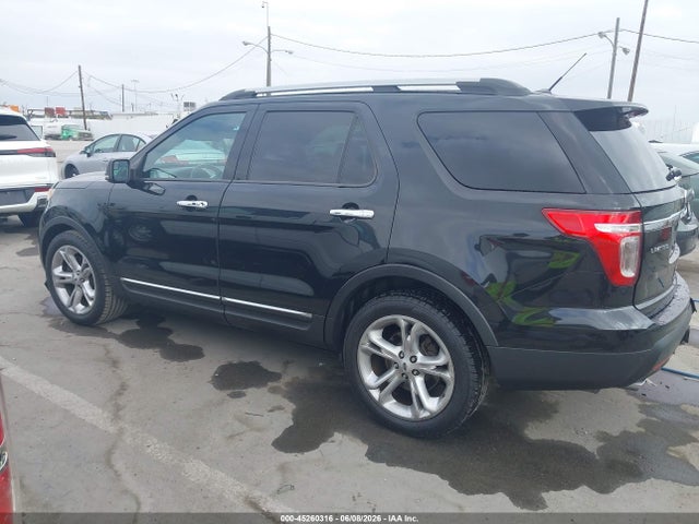 Продажа на аукционе авто 2013 Ford Explorer Limited, vin: 1FM5K7F86DGA04522, номер лота: 45260316