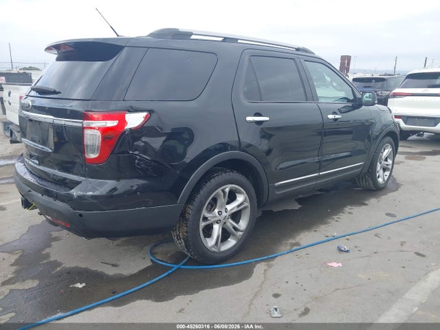 Продажа на аукционе авто 2013 Ford Explorer Limited, vin: 1FM5K7F86DGA04522, номер лота: 45260316