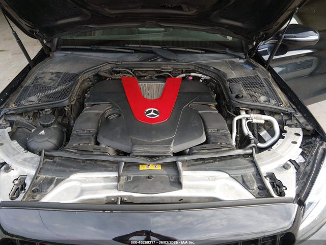 Aukcja sprzedaży 2017 Mercedes-benz Amg C 43 4matic, vin: 55SWF6EB3HU193276, numer aukcji: 45260317
