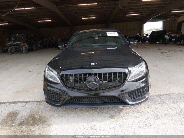 Aukcja sprzedaży 2017 Mercedes-benz Amg C 43 4matic, vin: 55SWF6EB3HU193276, numer aukcji: 45260317