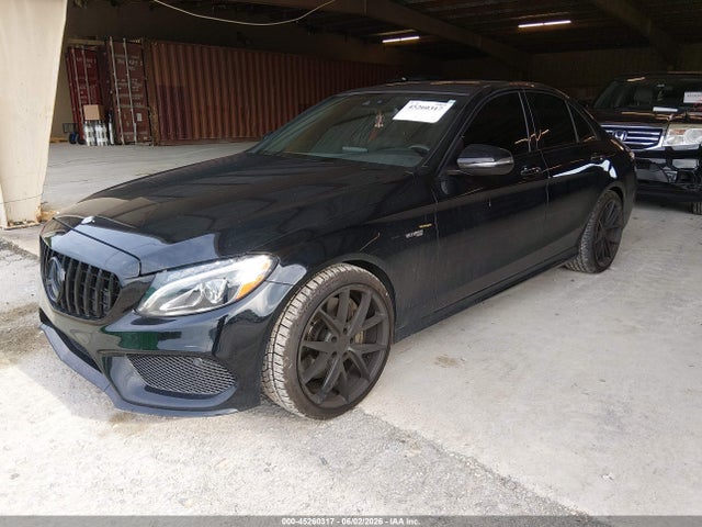 Aukcja sprzedaży 2017 Mercedes-benz Amg C 43 4matic, vin: 55SWF6EB3HU193276, numer aukcji: 45260317