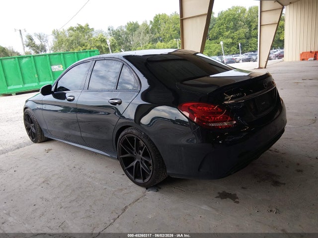 Aukcja sprzedaży 2017 Mercedes-benz Amg C 43 4matic, vin: 55SWF6EB3HU193276, numer aukcji: 45260317