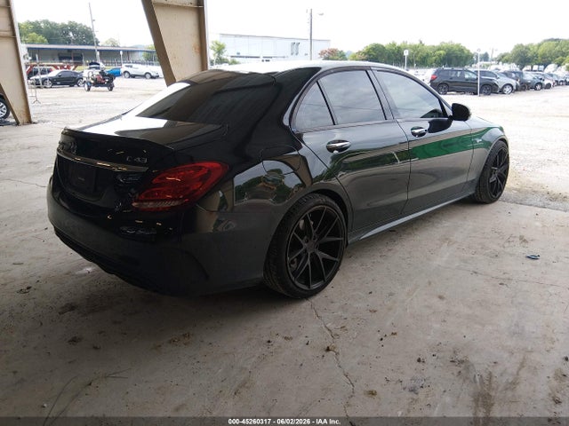 Aukcja sprzedaży 2017 Mercedes-benz Amg C 43 4matic, vin: 55SWF6EB3HU193276, numer aukcji: 45260317