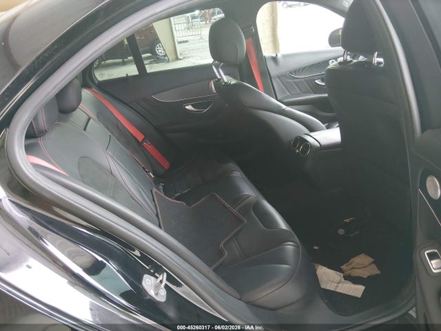 Aukcja sprzedaży 2017 Mercedes-benz Amg C 43 4matic, vin: 55SWF6EB3HU193276, numer aukcji: 45260317