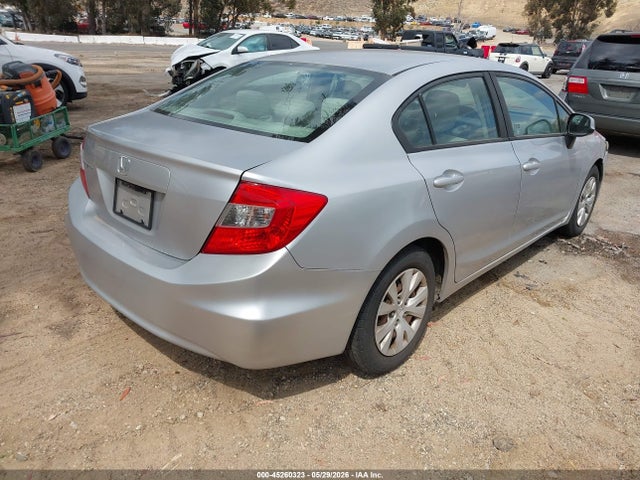 Продаж на аукціоні авто 2012 Honda Civic Lx, vin: 19XFB2F50CE349559, номер лоту: 45260323