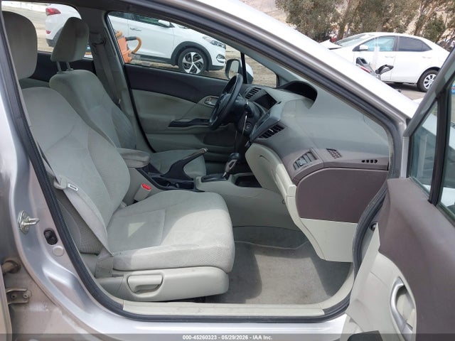 Продаж на аукціоні авто 2012 Honda Civic Lx, vin: 19XFB2F50CE349559, номер лоту: 45260323