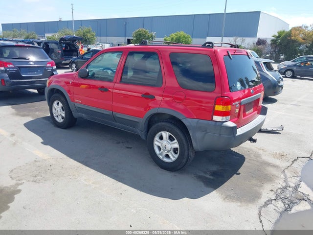 Продажа на аукционе авто 2002 Ford Escape Xlt, vin: 1FMYU04112KD87784, номер лота: 45260325