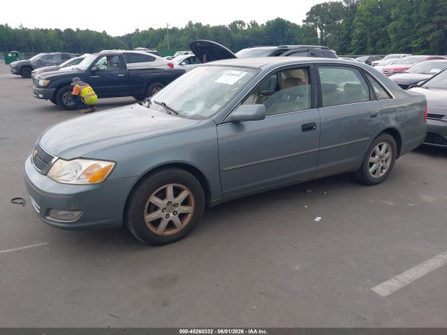 Aukcja sprzedaży 2000 Toyota Avalon Xls, vin: 4T1BF28B0YU052799, numer aukcji: 45260332