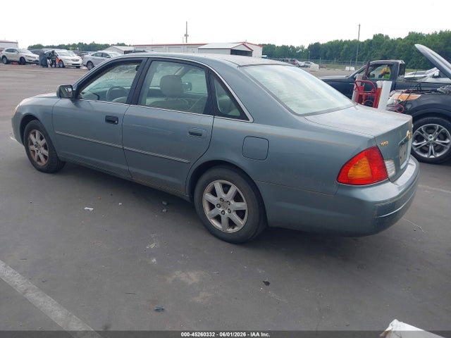 Aukcja sprzedaży 2000 Toyota Avalon Xls, vin: 4T1BF28B0YU052799, numer aukcji: 45260332