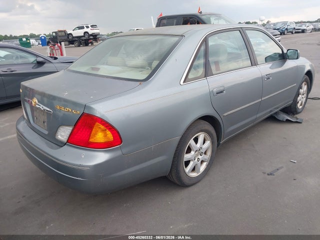 Aukcja sprzedaży 2000 Toyota Avalon Xls, vin: 4T1BF28B0YU052799, numer aukcji: 45260332